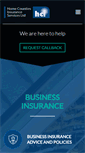Mobile Screenshot of homecountiesinsurance.com
